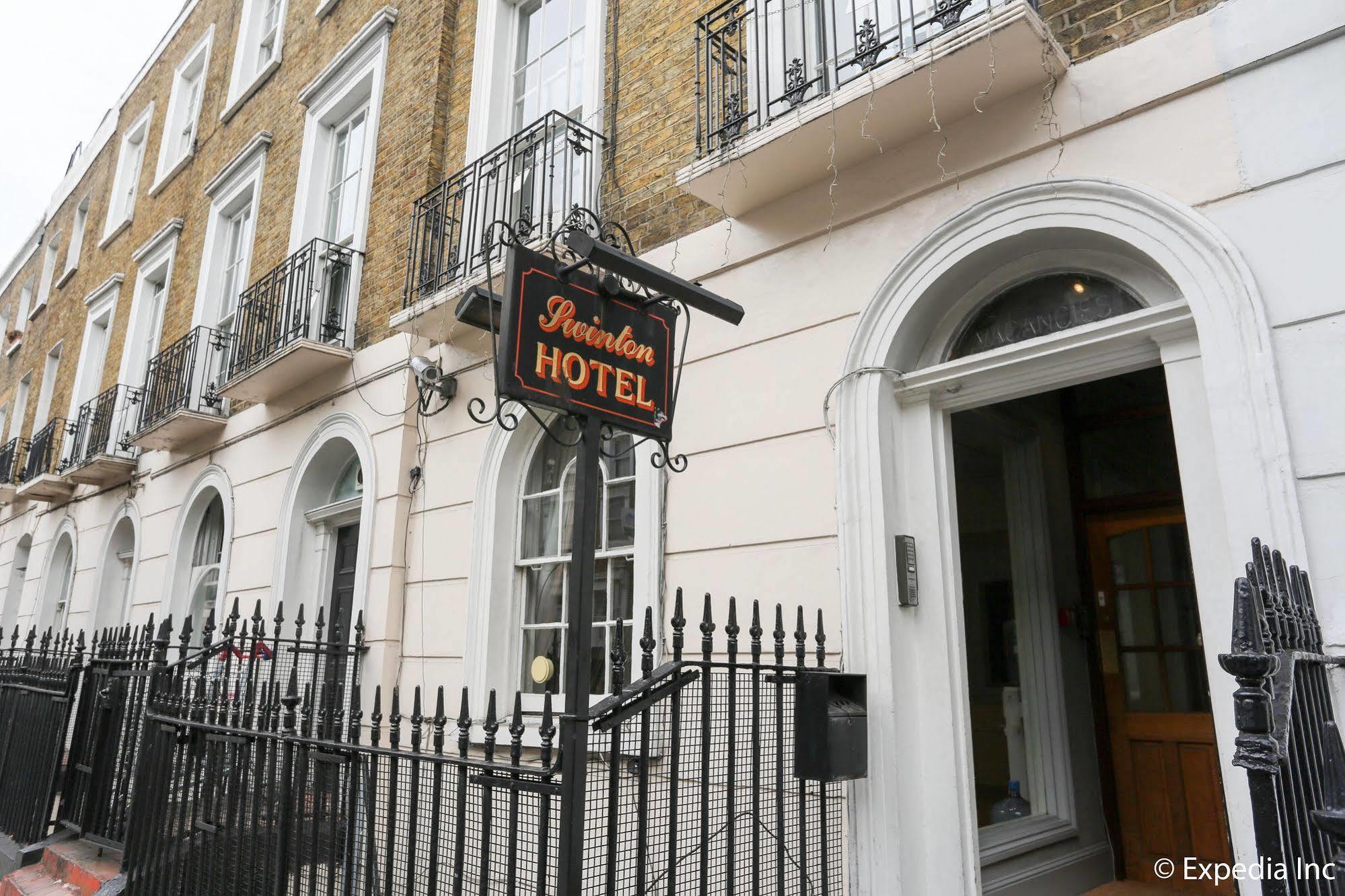 Swinton Hotel London Exterior photo